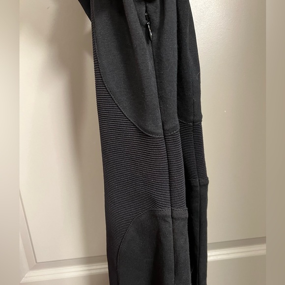 7 For All Mankind Black Bodycon Dress Size Medium - Picture 7 of 10